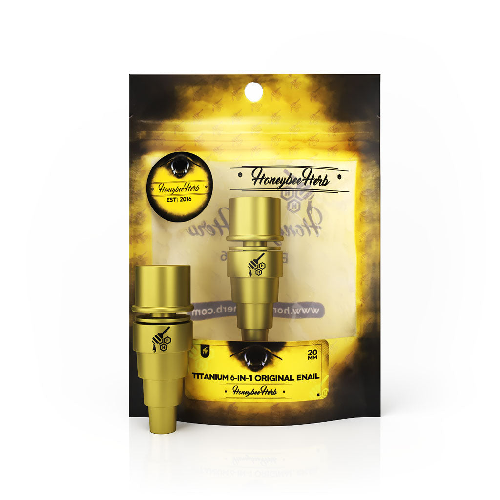 TITANIUM 6 IN 1 ORIGINAL ENAIL DAB NAIL